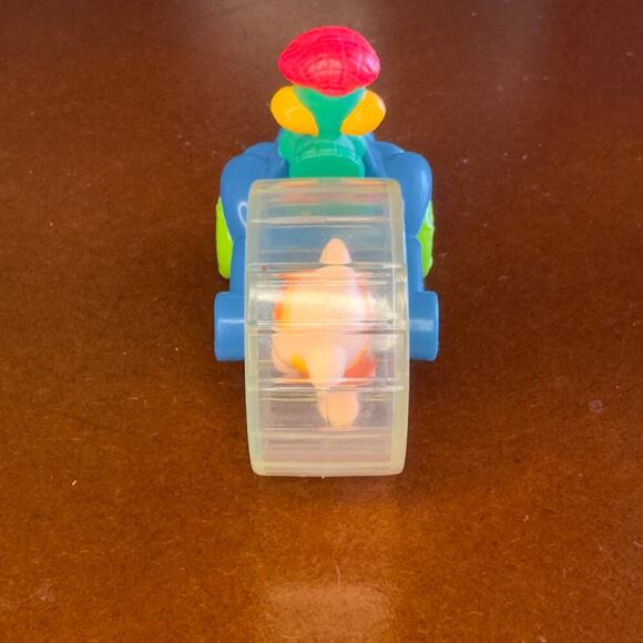 Vintage 1992 Warner Bros. Baby Looney Tunes DAFFY DUCK & PORKY PIG Toy Car - Picture 4 of 6